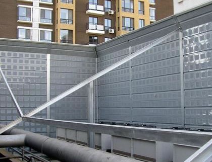 空調組機聲屏障